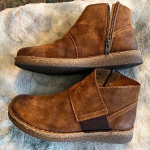 Born brand TORA leather bootie -Womens 7.5